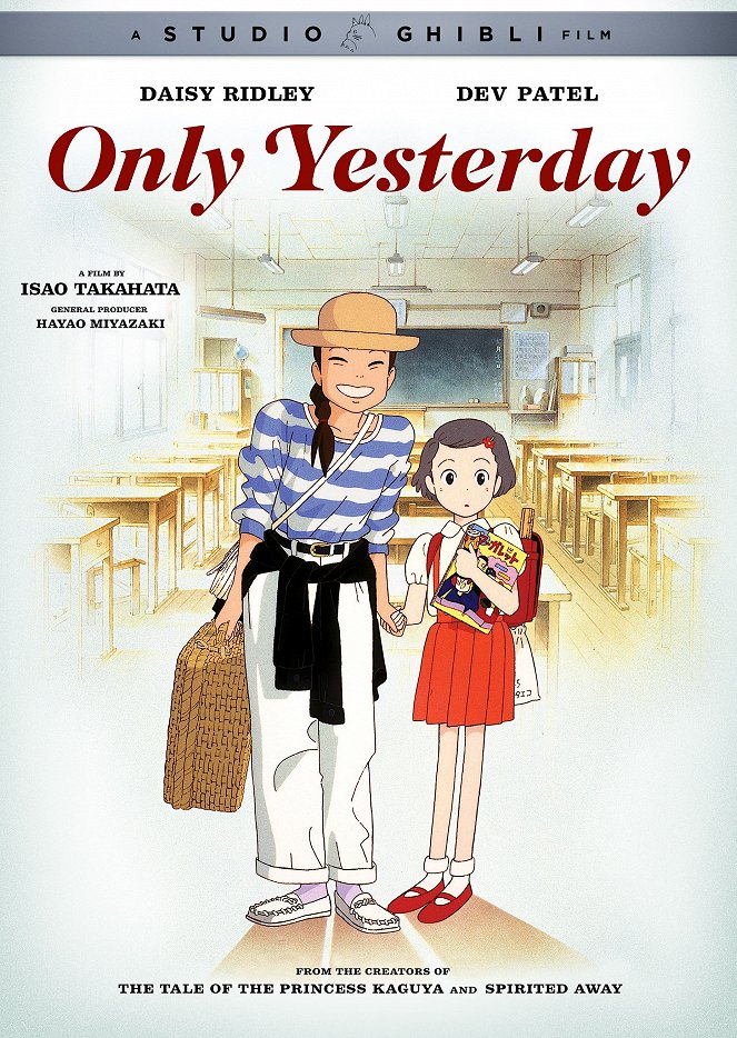 Only Yesterday - Posters