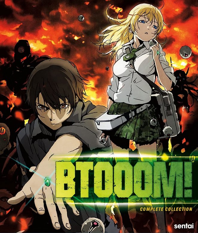 Btooom! - Posters