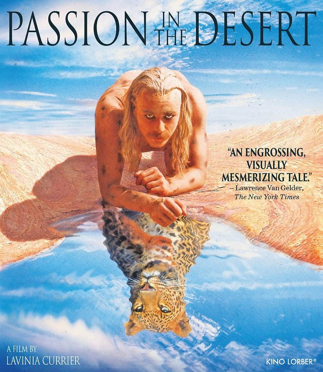 Eine Leidenschaft in der Wüste - Plakate