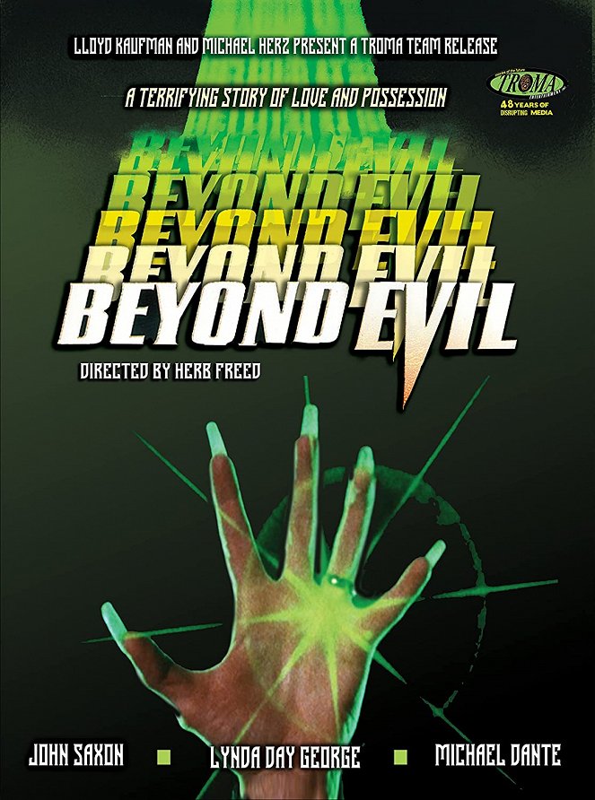 Beyond Evil - Plakate