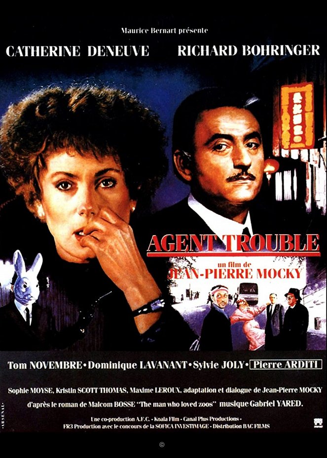 Agent trouble - Plagáty
