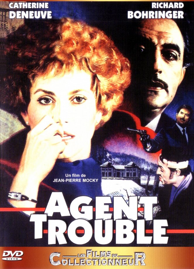 Agent trouble - Plagáty