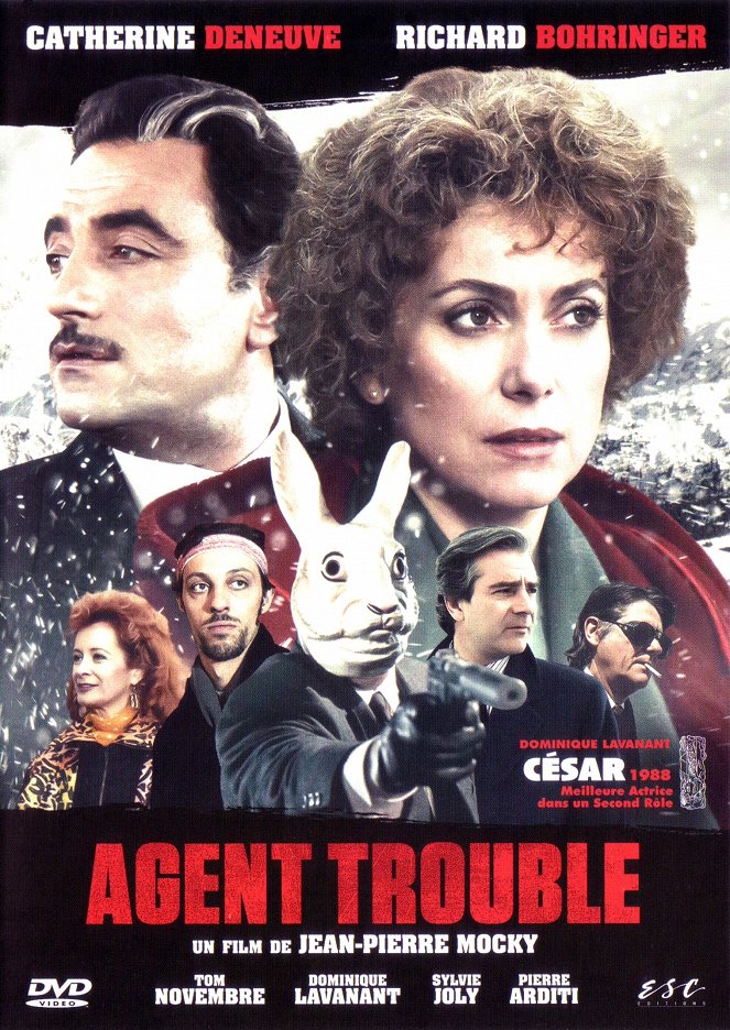 Agent trouble - Cartazes