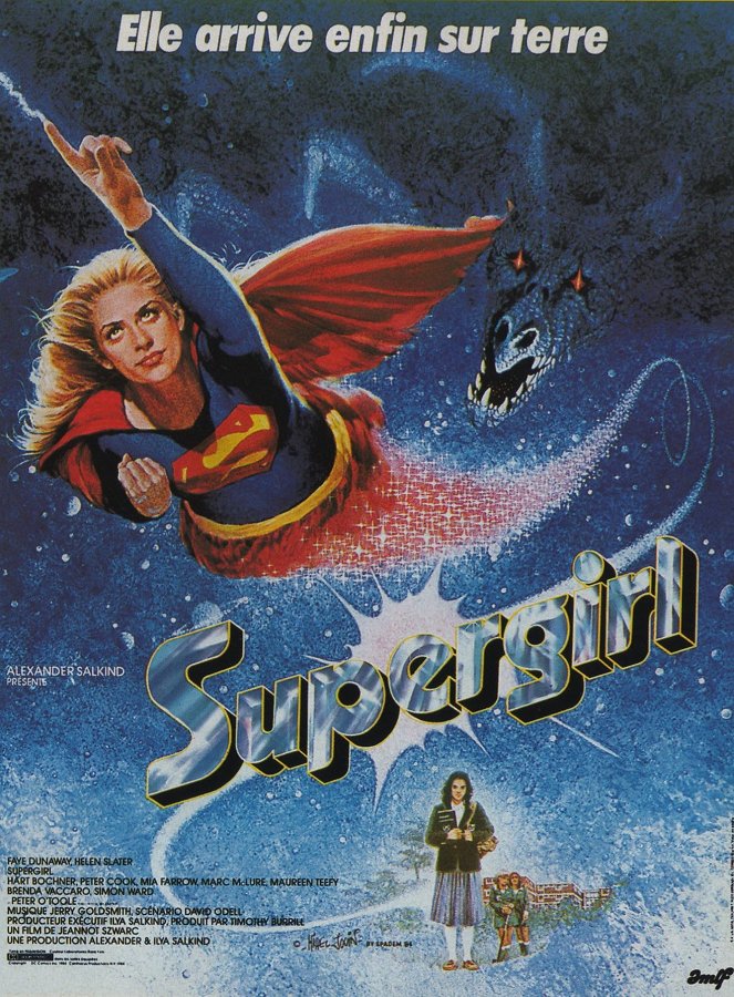 Supergirl - Affiches