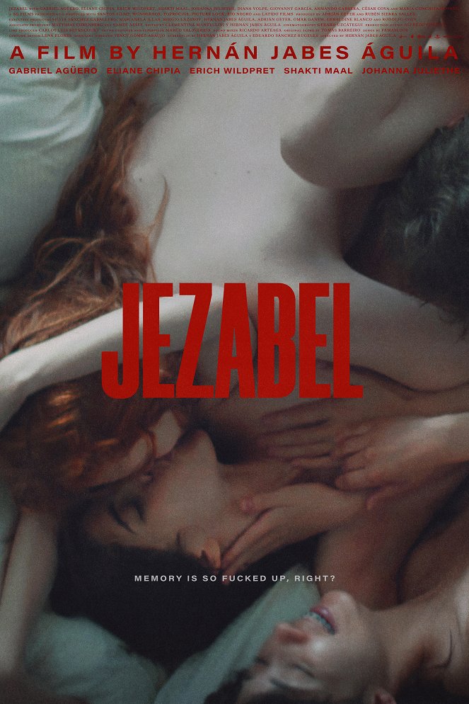 Jezabel - Plakáty