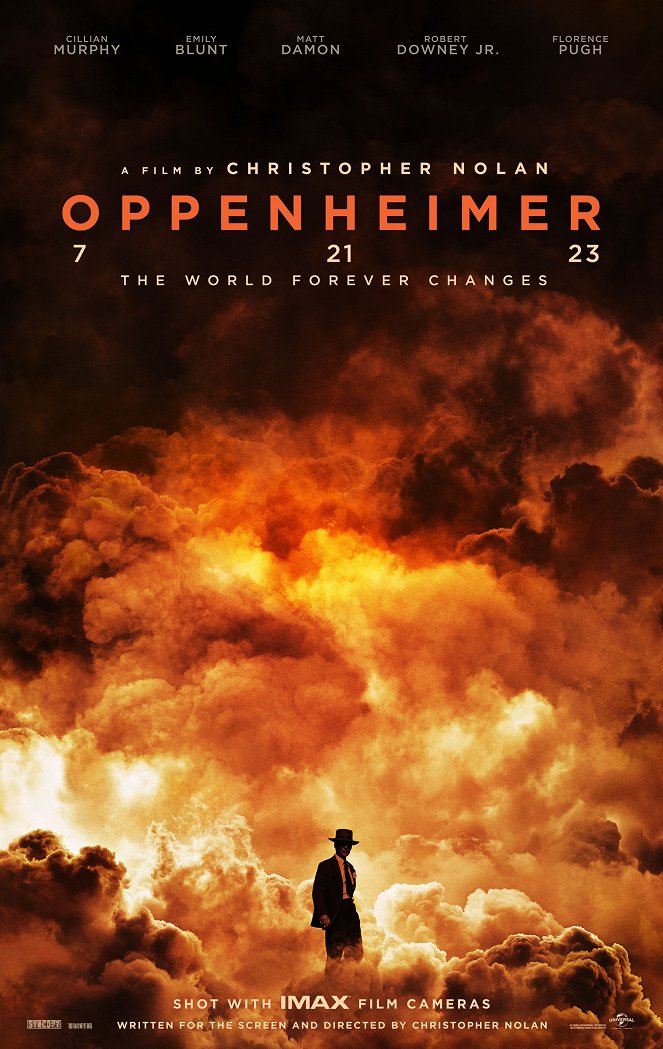 Oppenheimer - Carteles