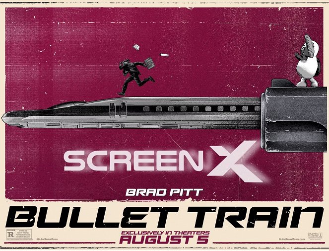 Bullet Train - Posters