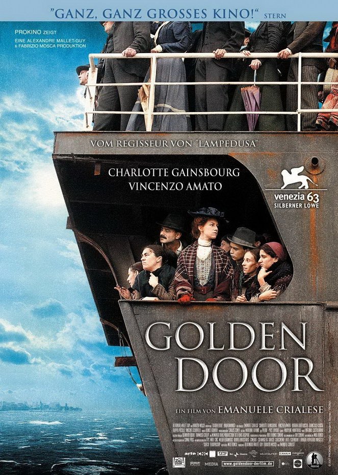 Golden Door - Plakate