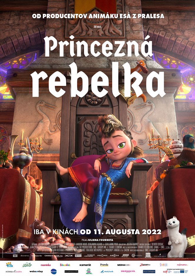 Princezná rebelka - Plagáty