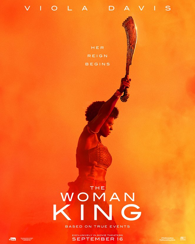 Woman King - Plagáty
