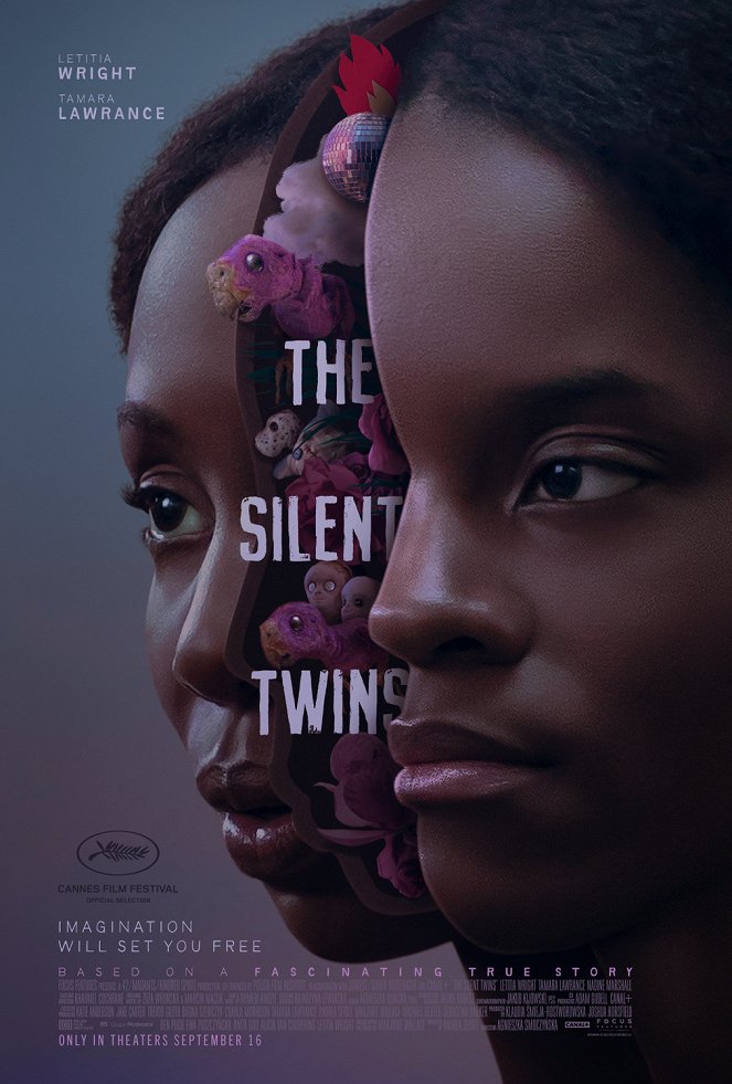 The Silent Twins - Plakátok