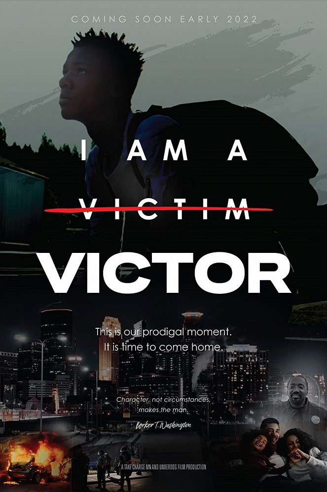 I Am a Victor - Plakátok