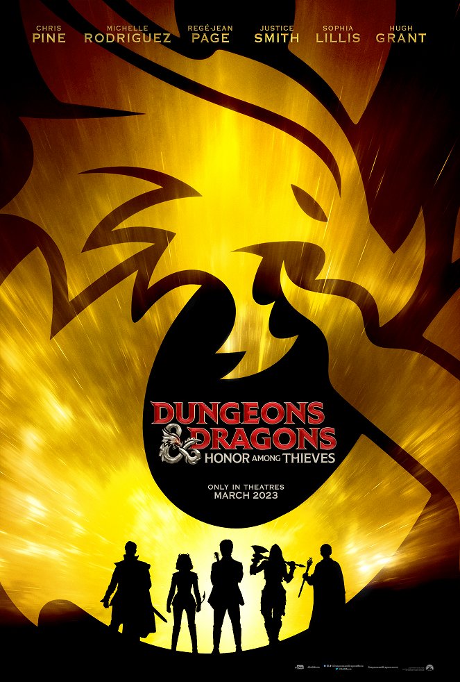 Dungeons & Dragons: Złodziejski honor - Plakaty