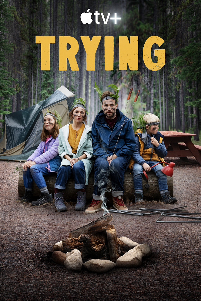Trying - Trying - Season 3 - Affiches