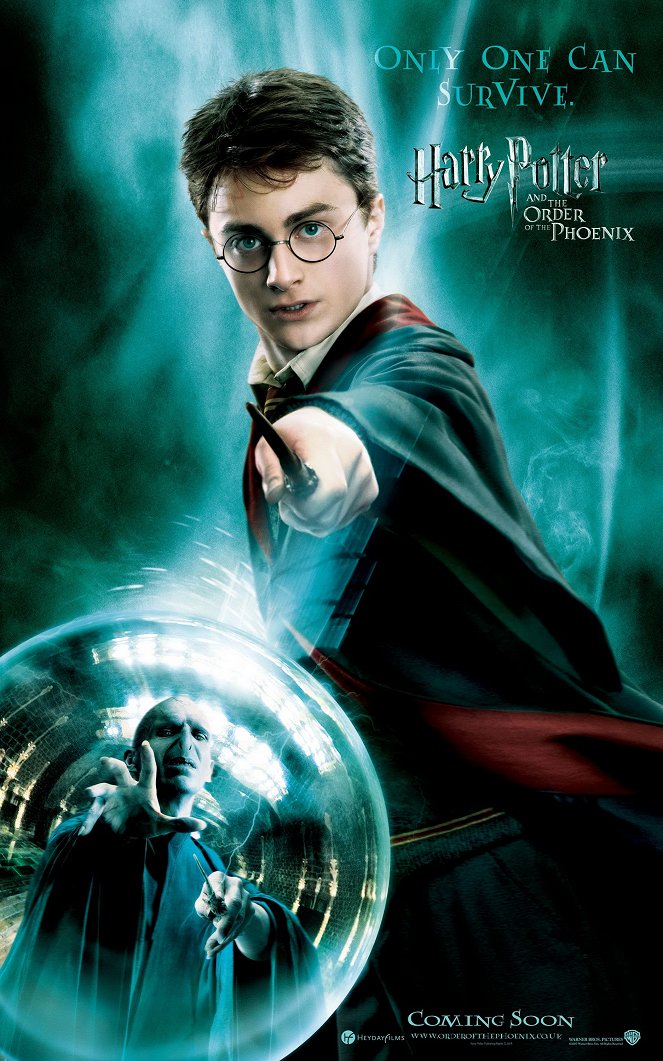 Harry Potter e a Ordem da Fénix - Cartazes
