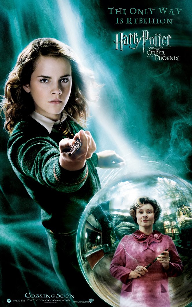 Harry Potter és a Főnix rendje - Plakátok
