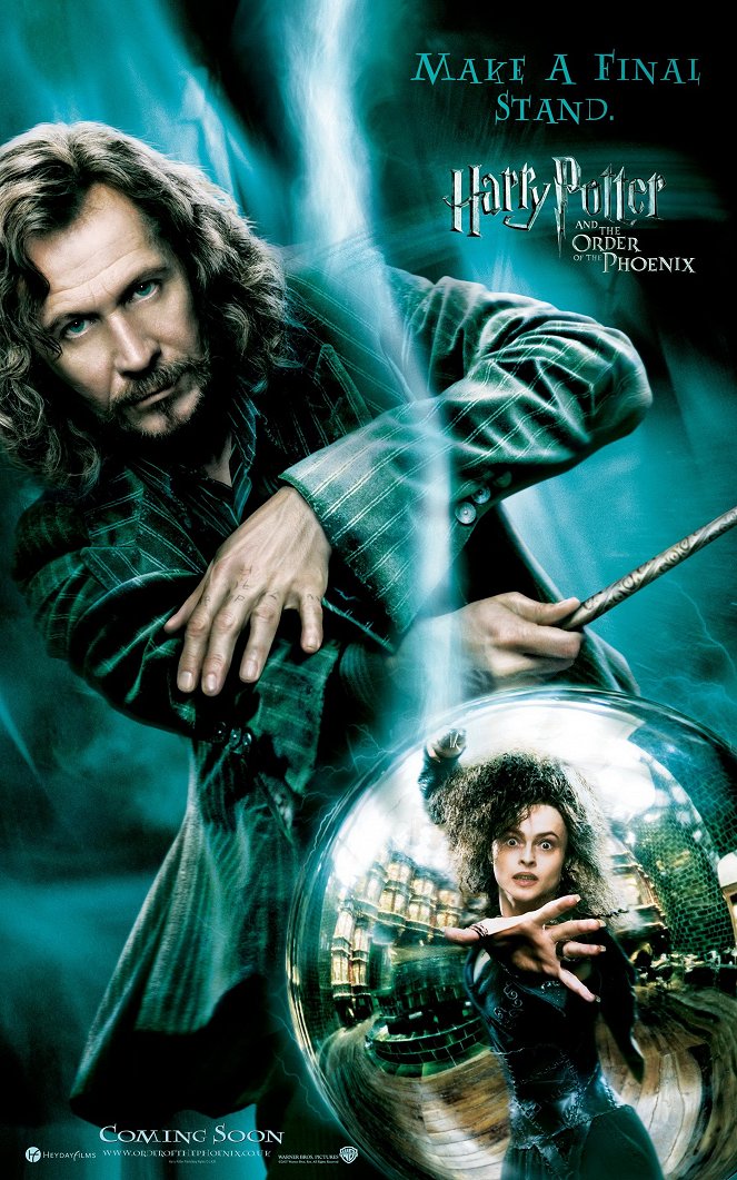 Harry Potter a Fénixův řád - Plakáty