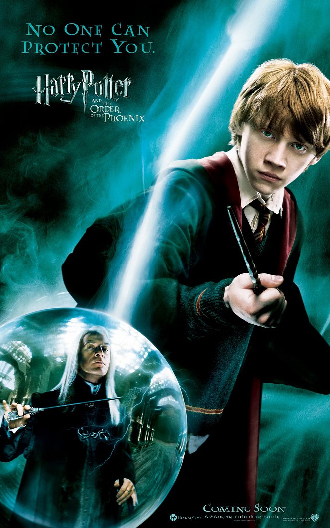 Harry Potter y la Orden del Fénix - Carteles