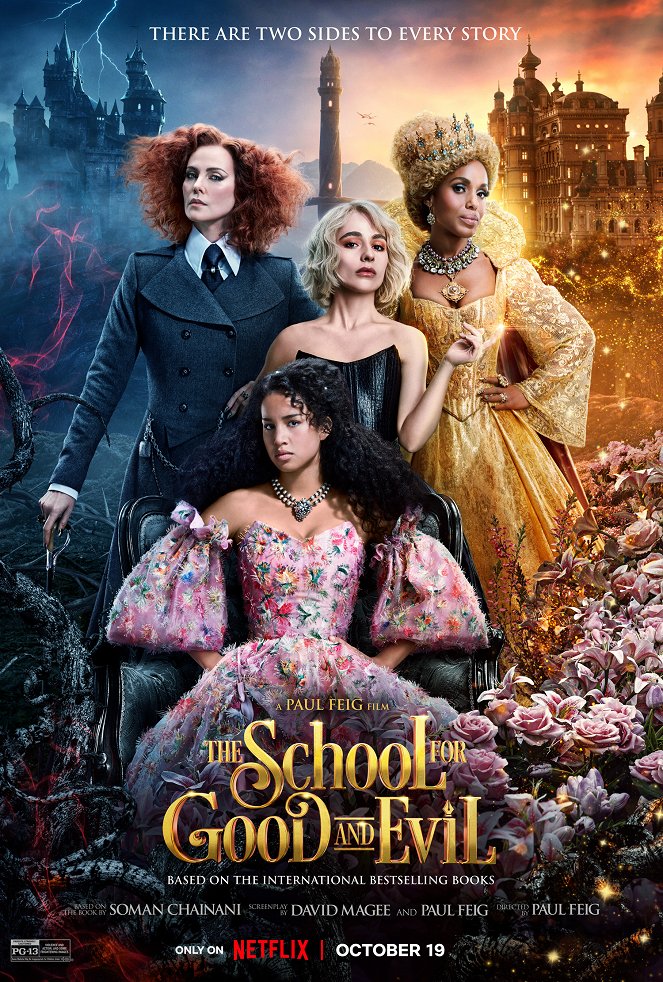 The School for Good and Evil - Plakate