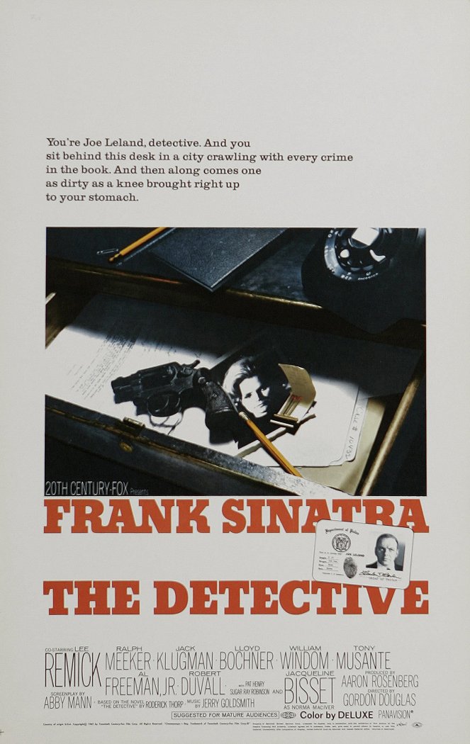 The Detective - Posters