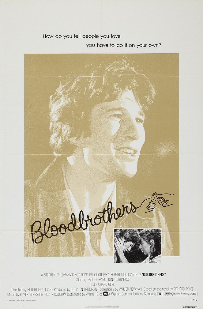 Bracia krwi - Plakaty