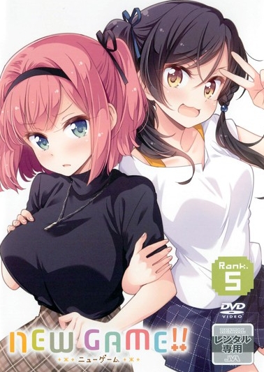 New Game! - Season 2 - Posters