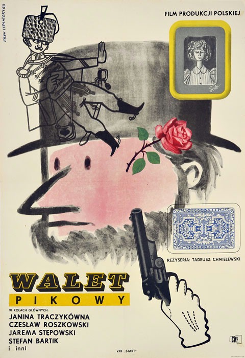 Walet pikowy - Affiches