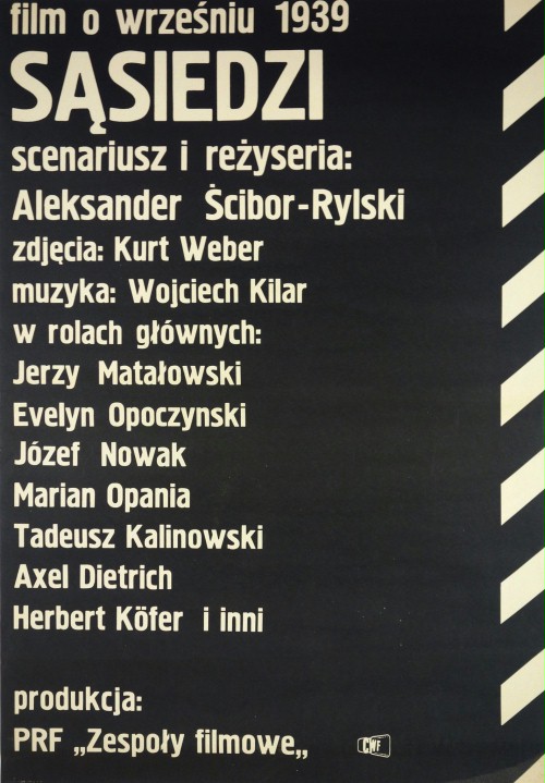 Sąsiedzi - Posters