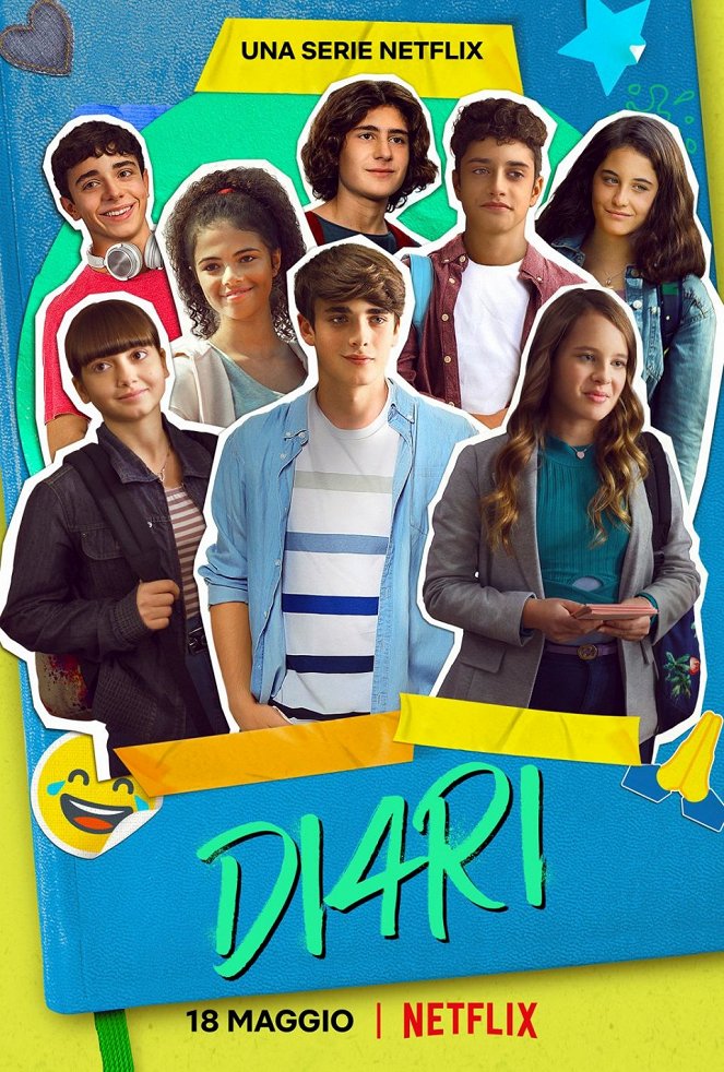 Di4ri - Season 1 - Posters