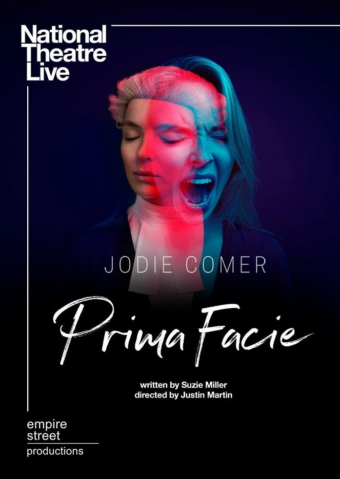 National Theatre Live: Prima Facie - Plakátok