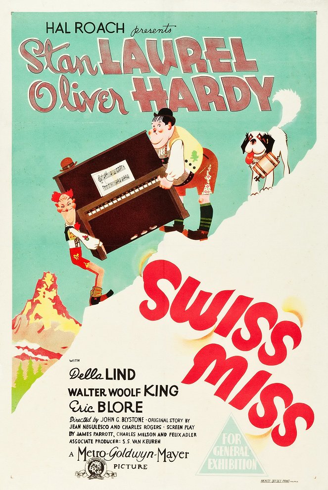 Swiss Miss - Posters
