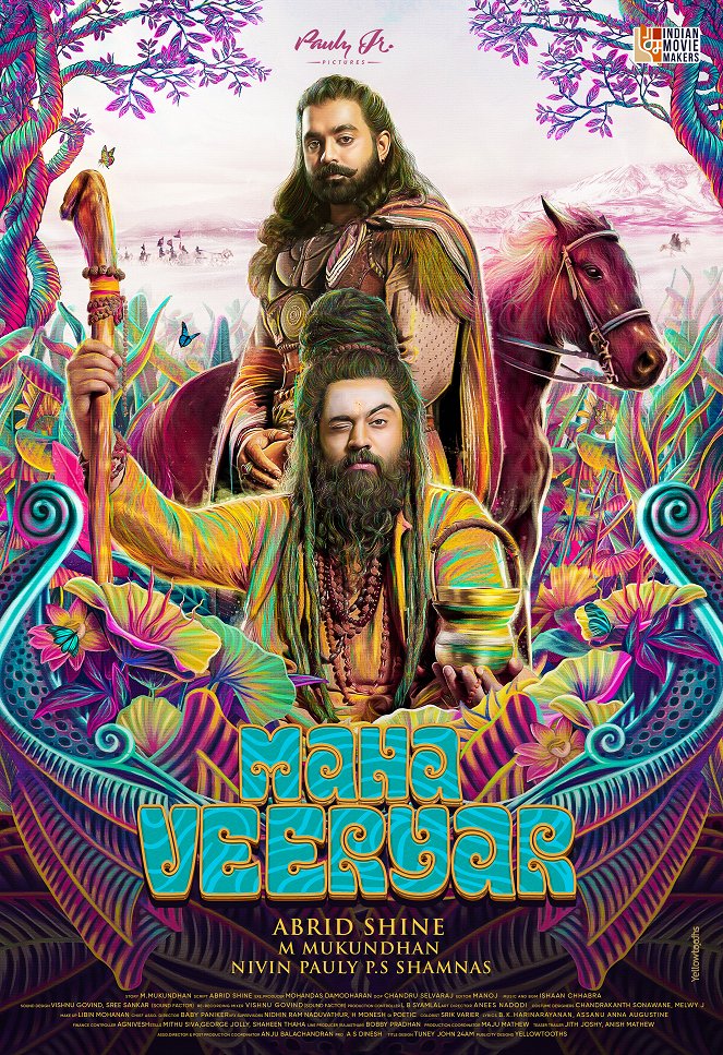 Mahaveeryar - Plakáty