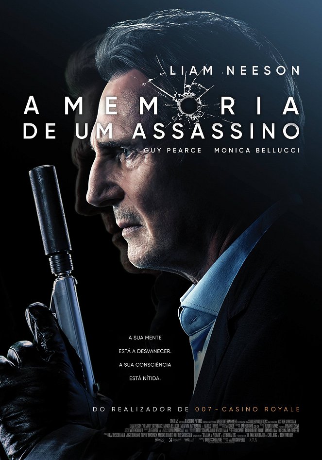 A Memória de Um Assassino - Cartazes