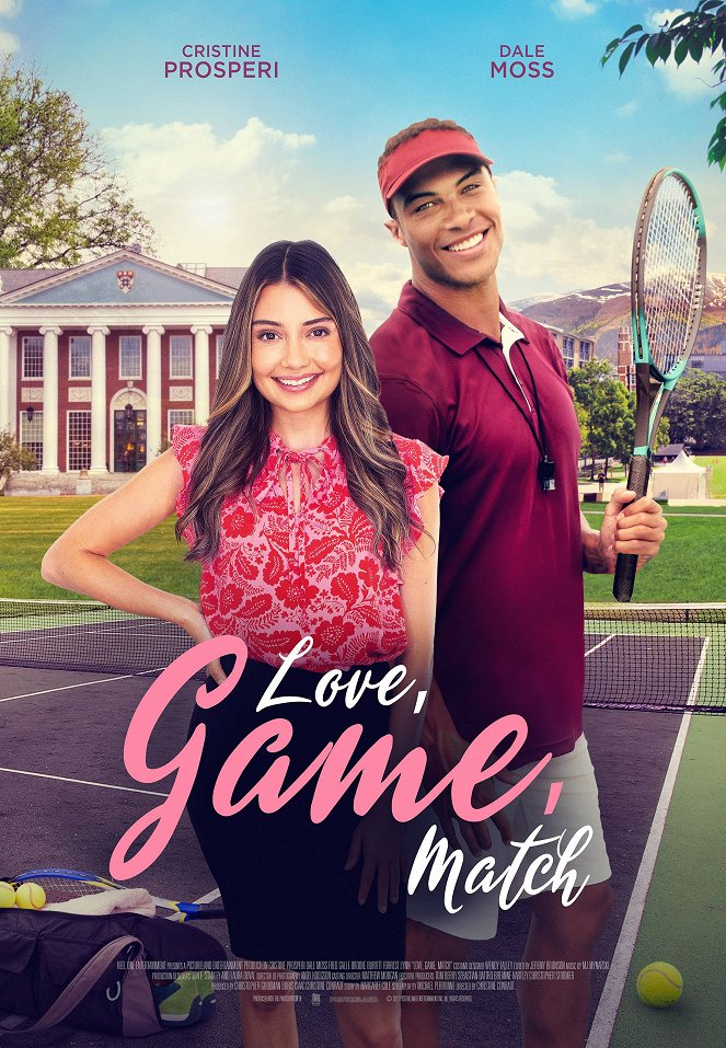 Love, Game, Match - Affiches