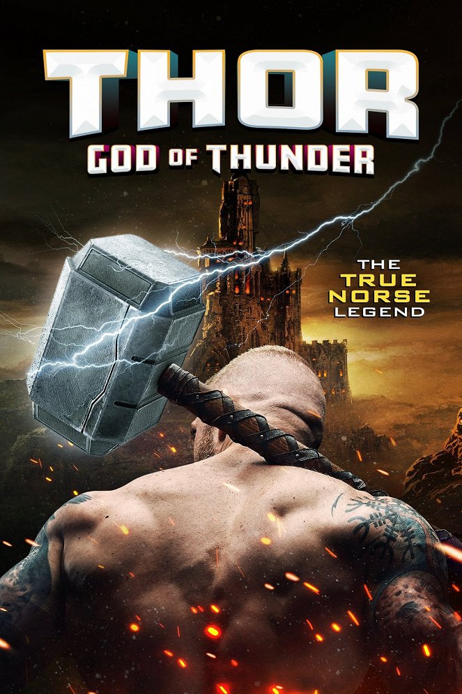 Thor: God of Thunder - Carteles