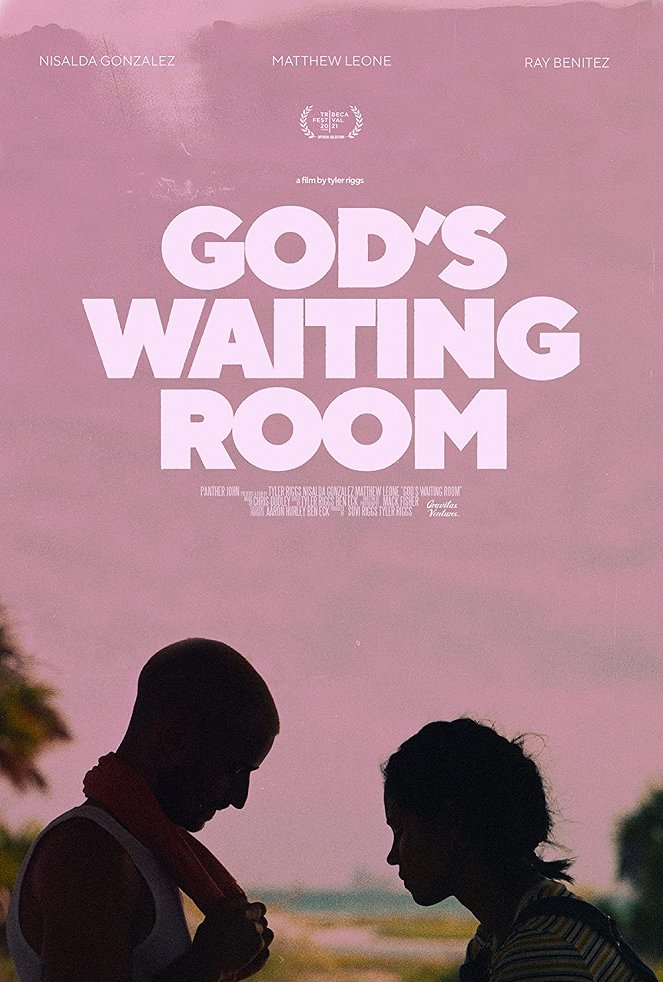 God's Waiting Room - Plakáty