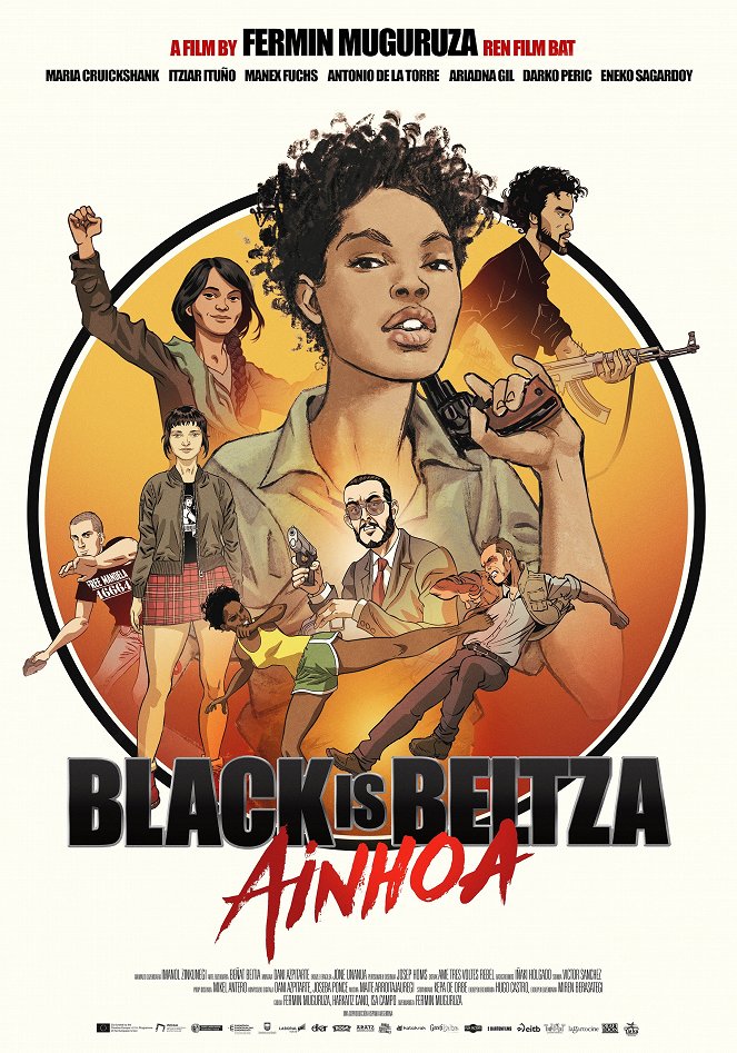 Black Is Beltza II: Ainhoa - Carteles