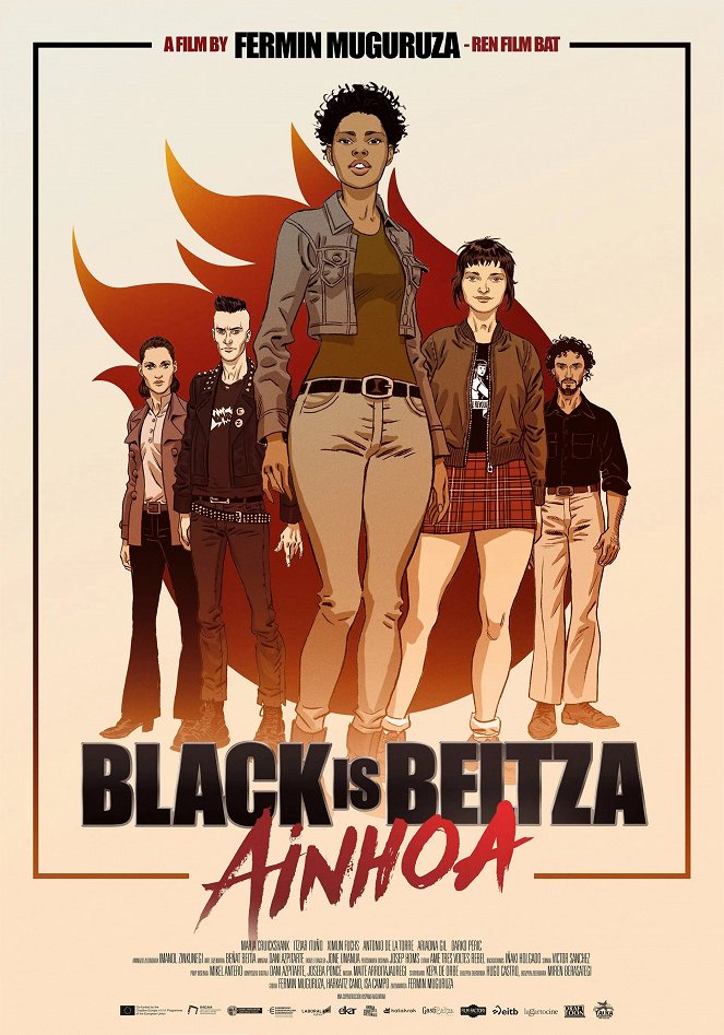 Black Is Beltza: Ainhoa - Plakáty