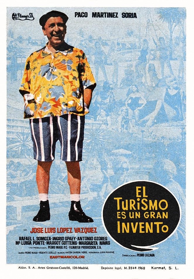 El turismo es un gran invento - Affiches