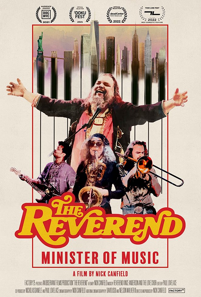 The Reverend - Plakátok