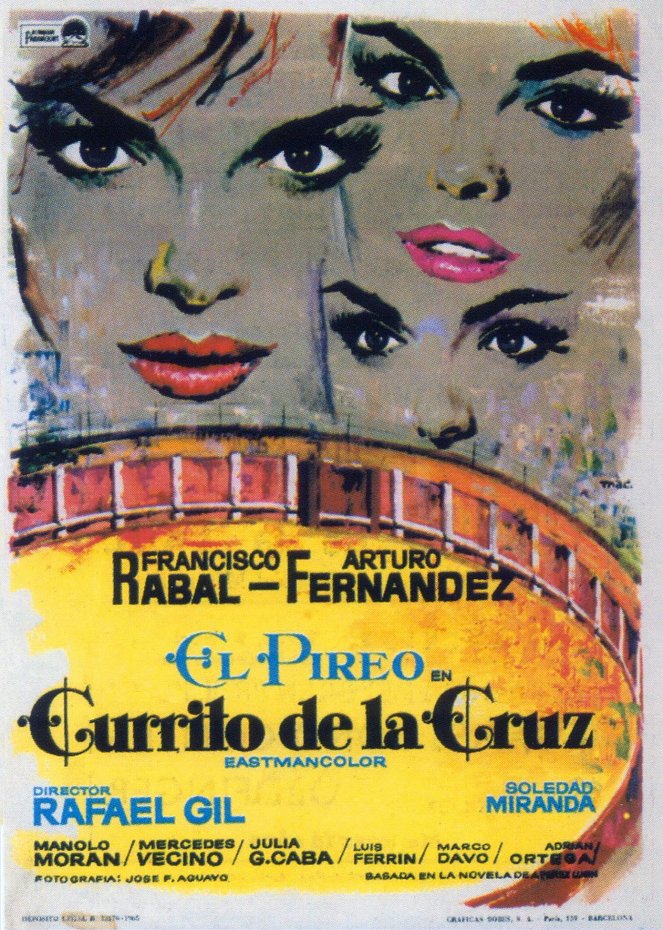 Currito de la Cruz - Plakate