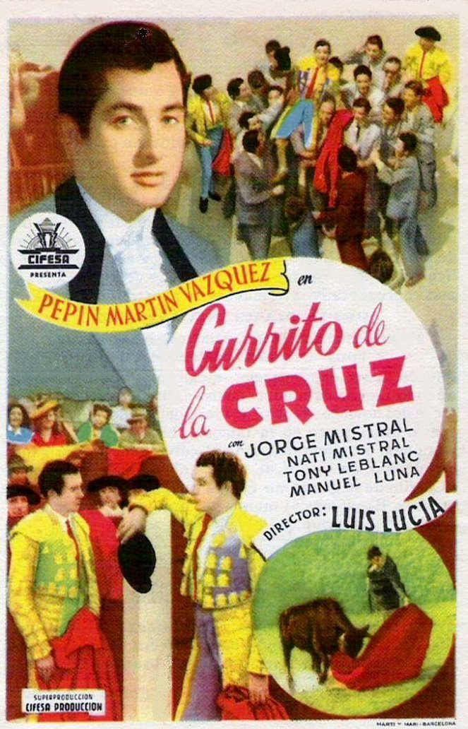 Currito de la Cruz - Plakáty