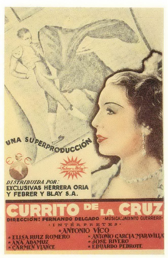 Currito de la Cruz - Plakaty