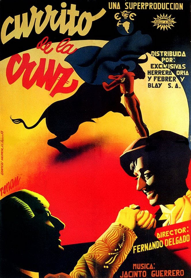 Currito de la Cruz - Affiches