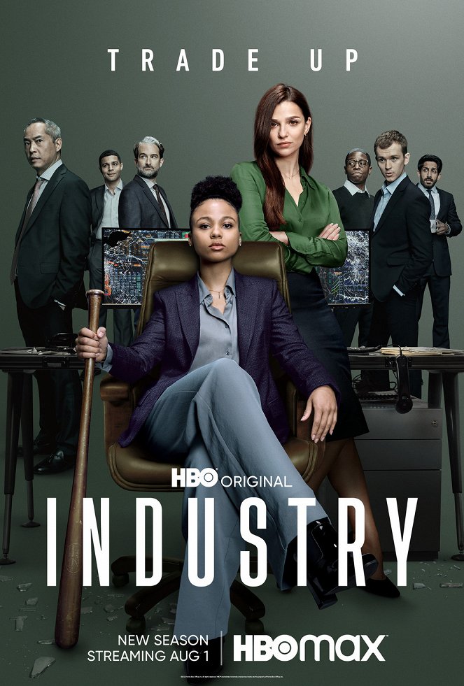 Industry - Season 2 - Posters