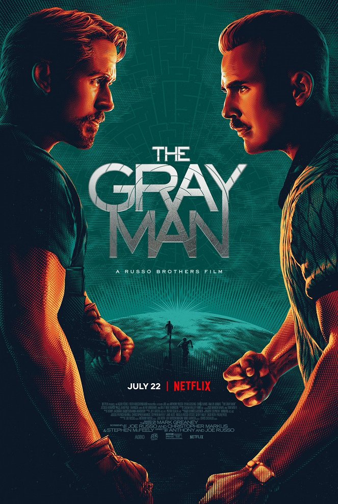 The Gray Man - Plagáty