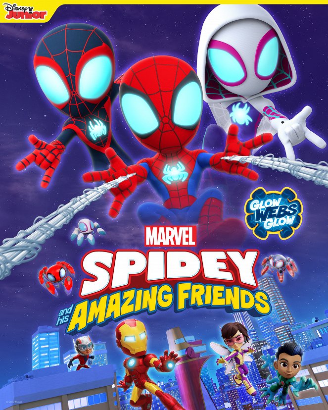 Spidey and His Amazing Friends - Spidey and His Amazing Friends - Season 2 - Posters