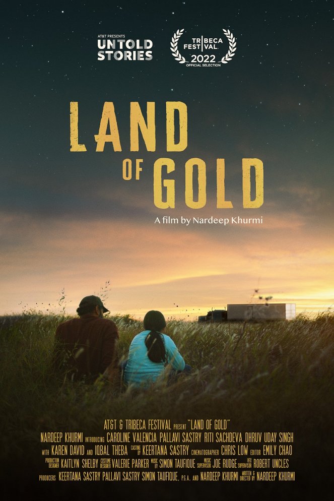 Land of Gold - Plakáty