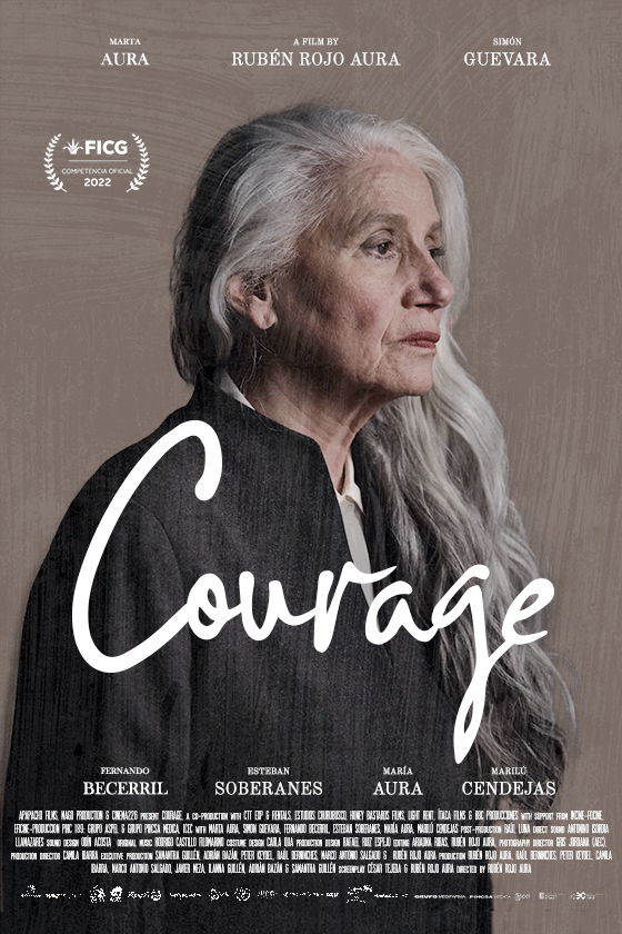 Courage - Posters