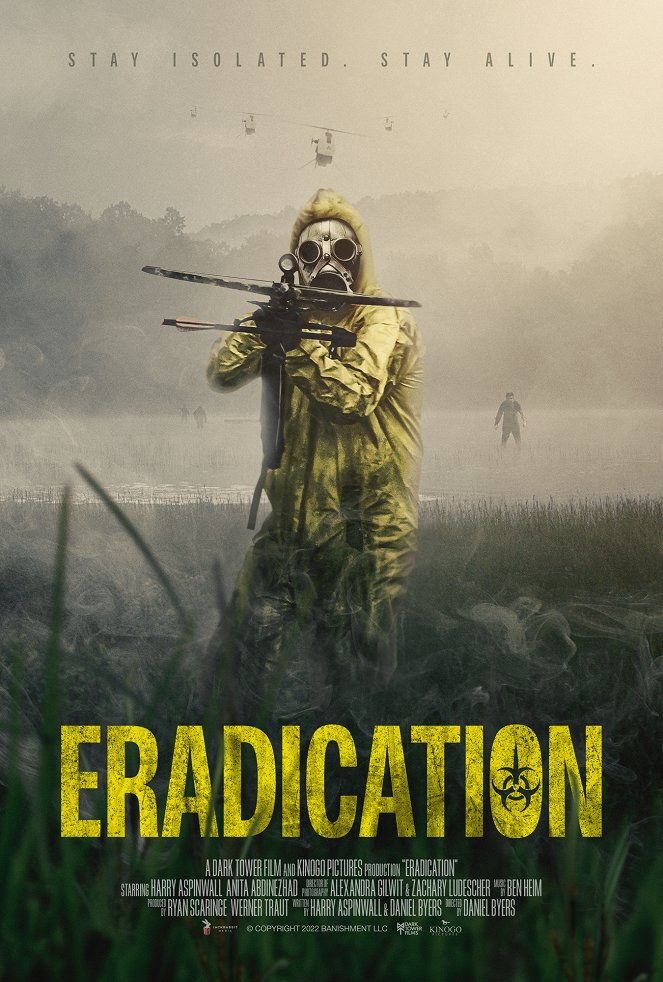 Eradication - Cartazes